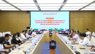 Hải Phòng: Tập huấn nghiệp vụ cho đội ngũ cán bộ làm công tác thông tin cơ sở
