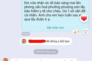Cảnh báo thủ đoạn lừa đảo "tích hợp thông tin bảo hiểm y tế cho trẻ em" nhắm vào phụ huynh học sinh
