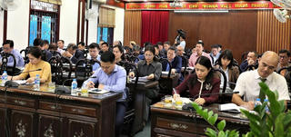 Lãnh đạo xã Sóc Sơn tổ chức Hội nghị nắm bắt thực tế tại 17 thôn và tổ dân phố