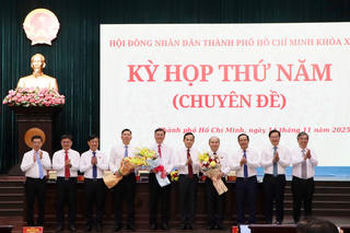 UBND TP Hồ Chí Minh có thêm 3 Phó Chủ tịch
