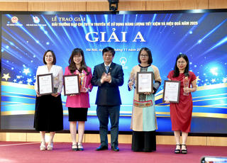 Báo Pháp luật Việt Nam giành giải A Báo chí tuyên truyền về sử dụng năng lượng tiết kiệm và hiệu quả năm 2025