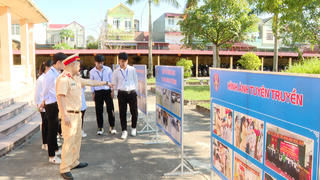 Ninh Bình quyết liệt xử lý vi phạm giao thông trong lứa tuổi học sinh