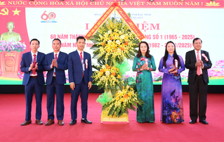 60 năm phát triển, Trường THPT Yên Dũng số 1 tiếp tục tiên phong đổi mới giáo dục