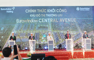 Khởi công Khu đô thị thượng lưu Eurowindow Central Avenue tại Nghệ An
