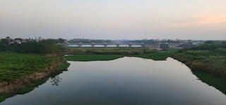 Hà Nội: Phê duyệt phương án tuyến cầu vượt sông Đáy hơn 460 tỷ đồng