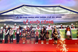 Đà Nẵng khởi công 3 trường nội trú liên cấp tại các xã biên giới