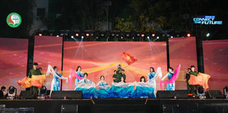 Đại học TN&MT Hà Nội khuấy động đêm 'Sóng 15”, mở ra hành trình kết nối tương lai 