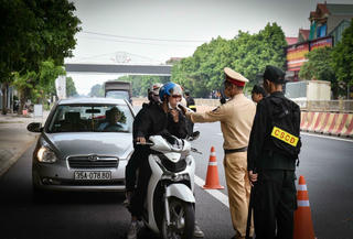 Ninh Bình: 'Không có vùng cấm, không có ngoại lệ' trong xử lý vi phạm TTATGT