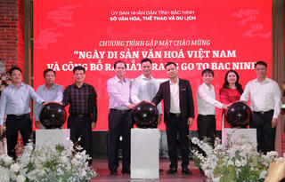 Bắc Ninh ra mắt 'Go to BacNinh' và chuẩn bị tổ chức triển lãm tranh cổ động quy mô lớn