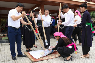 Sôi nổi Ngày hội Đại đoàn kết trên địa bàn tỉnh Lào Cai