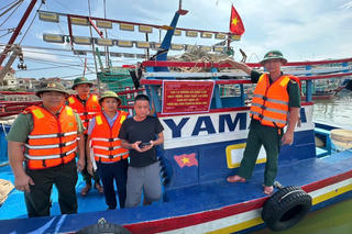 Thanh Hóa siết chặt quản lý tàu cá, giảm mạnh vi phạm IUU