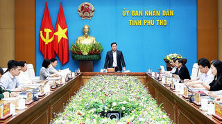 Phú Thọ yêu cầu không để nợ văn bản quy phạm pháp luật