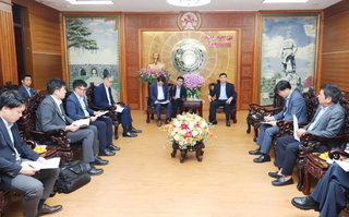 Tập đoàn Sumitomo xúc tiến triển khai dự án Khu công nghiệp Thăng Long Thanh Hóa