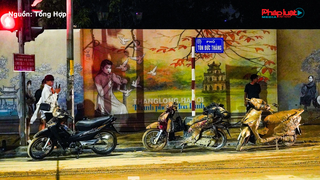 Hà Nội: Truy tìm xe tải làm rơi bùn khiến người tham gia giao thông trượt ngã tại khu vực Văn Miếu - Quốc Tử Giám