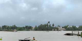 Khánh Hòa ban hành công điện khẩn yêu cầu ứng phó mưa lớn, lũ quét và sạt lở đất