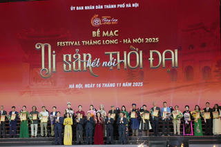 Bế mạc Festival Thăng Long - Hà Nội 2025: Khẳng định vị thế Thành phố Sáng tạo 