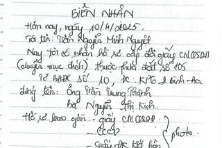 Tạm đình chỉ công tác với nữ cán bộ địa chính bị tố lừa đảo 