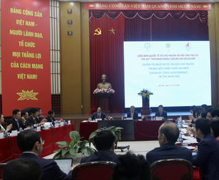 Quản trị nhà nước Xã hội chủ nghĩa trong bối cảnh thời đại mới