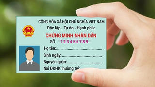Từ 18/11, ngân hàng ngừng chấp nhận CMND khi giao dịch không tiền mặt