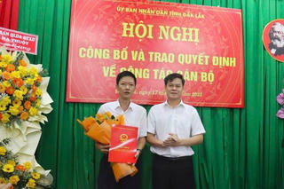 Ông Trần Viết Ngự giữ chức Giám đốc Ban Quản lý dự án đầu tư xây dựng Buôn Ma Thuột
