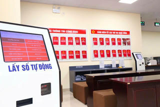 Gia Lai chuẩn bị thí điểm mô hình Ki-ốt dịch vụ công tại các đơn vị lực lượng vũ trang