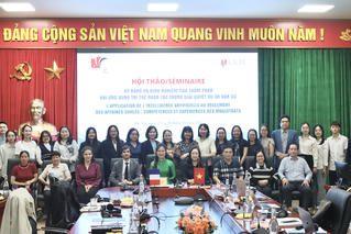 Nâng cao kỹ năng của thẩm phán khi ứng dụng trí tuệ nhân tạo trong giải quyết vụ án dân sự