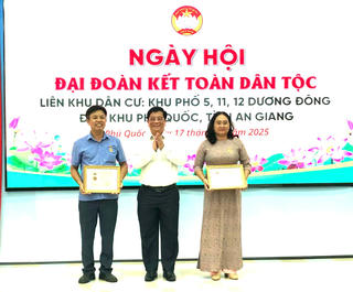 Đặc khu Phú Quốc tổ chức Ngày hội Đại đoàn kết, hướng đến sự kiện APEC 2027