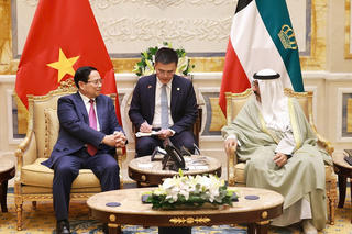 Quốc vương Kuwait: Coi lợi ích của Việt Nam là lợi ích của Kuwait