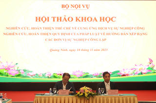 Hội thảo khoa học tại Quảng Ninh thành công tốt đẹp
