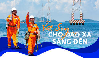 Vượt sóng cho đảo xa sáng đèn