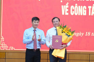 Ông Lê Văn Hẳn giữ chức Phó Bí thư Tỉnh ủy Tây Ninh