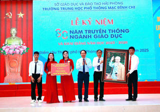 Hải Phòng: Đồng hành cùng sự nghiệp giáo dục, khơi dậy khát vọng cống hiến của đội ngũ nhà giáo