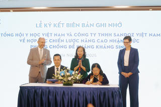 Sandoz Việt Nam đẩy mạnh các hoạt động phòng chống đề kháng kháng sinh trong năm thứ hai triển khai chiến dịch 