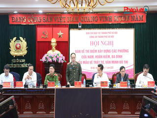 Hà Nội: Xây dựng 3 phường kiểu mẫu về trật tự văn minh, đô thị