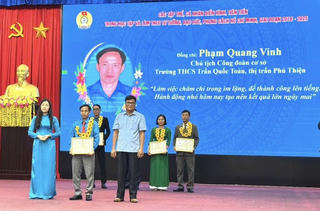 Thầy giáo "mê" Hóa, truyền lửa đam mê cho học trò ở Gia Lai