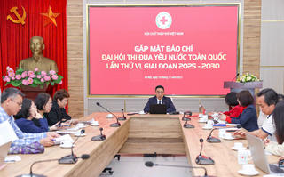 Hội Chữ thập đỏ Việt Nam ghi dấu ấn trong phong trào thi đua yêu nước