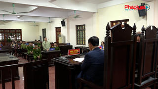 Phú Thọ: Chưa tuyên án bị cáo Nguyễn Anh Tuấn trong vụ án lừa đảo chiếm đoạt tài sản