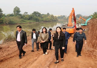 Lạng Sơn tích cực triển khai hai dự án "trị thủy"