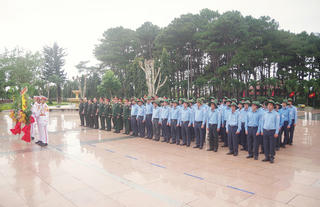 Đắk Lắk xuất quân lên đường tìm kiếm, quy tập hài cốt liệt sĩ hy sinh tại Campuchia