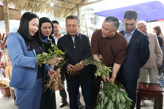 Khai mạc không gian “Chợ Cốc Lếu xưa”: Sống dậy ký ức một vùng chợ cổ Lào Cai