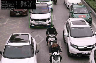 Thanh Hóa ứng dụng camera AI để siết chặt trật tự giao thông