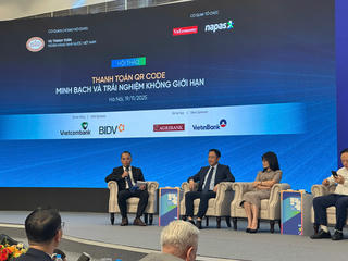 Thúc đẩy sử dụng QR thanh toán để minh bạch dòng tiền