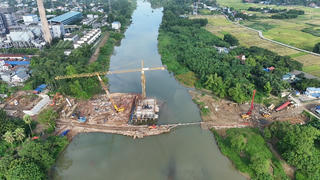 Cầu Quang Vinh: Quyết tâm kết nối sông Cầu trước thách thức giải phóng mặt bằng, thiên tai