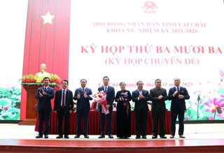 Ông Hà Quang Trung giữ chức Chủ tịch UBND tỉnh Lai Châu