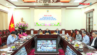 Bộ Tư pháp: Đẩy mạnh chuyển đổi số và chuẩn hóa tiếp cận pháp luật tại cơ sở