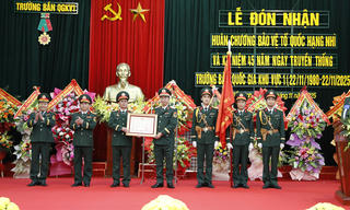 Bắc Ninh: Kỷ niệm 45 năm Ngày truyền thống, Trường bắn Quốc gia khu vực 1 nhận Huân chương Bảo vệ Tổ quốc hạng Nhì