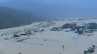 Ngập lụt lịch sử ở Quy Nhơn