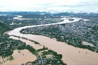 Cảnh báo lũ đặc biệt lớn và lũ quét, sạt lở đất trên lưu vực sông Ba ở Đắk Lắk
