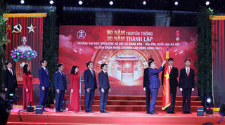 Tỏa sáng truyền thống 80 năm: Hành trình tri thức, đổi mới và hội nhập của Trường Đại học Khoa học Xã hội và Nhân văn