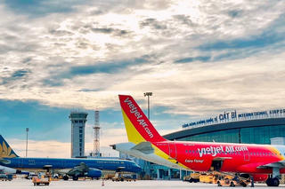 Bàn cách mở thêm các đường bay mới tới sân bay Cát Bi